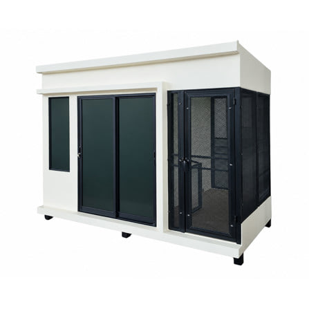 บ้านหมา บ้านแมว T.C. DOGHOUSE 4 โมเดิร์นสไตล์ 300x150x200 ซม._1