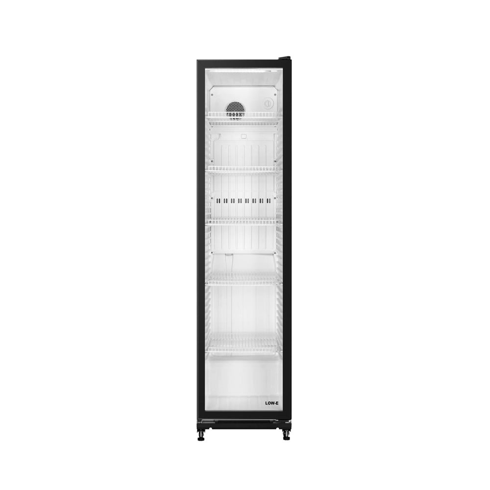 ตู้เครื่องดื่ม 1 ประตู HAIER SC-287FB 9.8 คิว สีดำ
