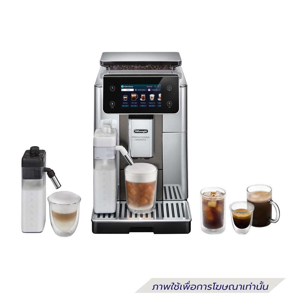 เครื่องชงกาแฟแรงดัน DELONGHI ECAM630.75.TSM