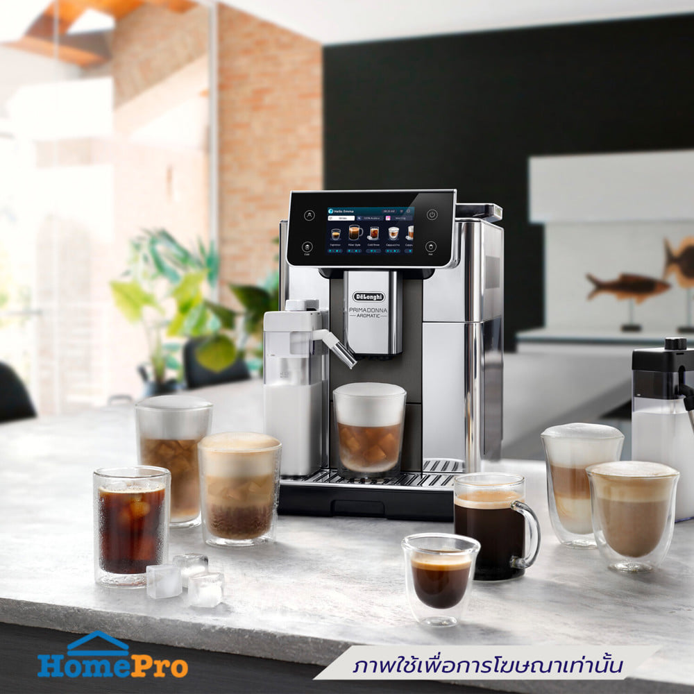เครื่องชงกาแฟแรงดัน DELONGHI ECAM630.75.TSM