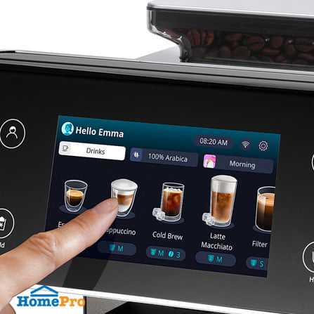 เครื่องชงกาแฟแรงดัน DELONGHI ECAM630.75.TSM_3
