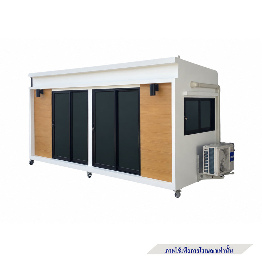 บ้านหมา บ้านแมว T.C. DOGHOUSE 19 คลาสสิคสไตล์ 400x200x200 ซม.