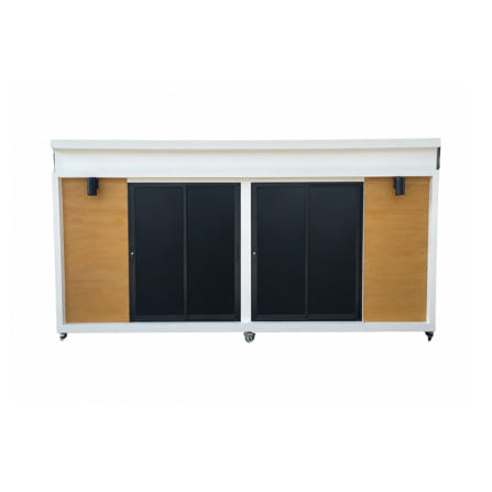 บ้านหมา บ้านแมว T.C. DOGHOUSE 19 คลาสสิคสไตล์ 400x200x200 ซม._0