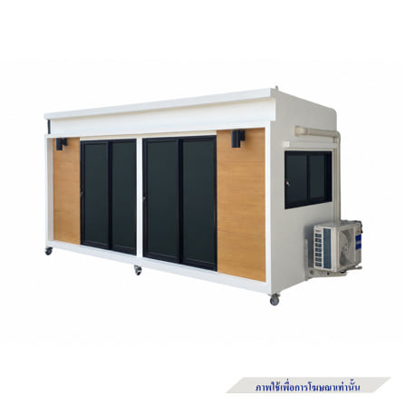 บ้านหมา บ้านแมว T.C. DOGHOUSE 19 คลาสสิคสไตล์ 400x200x200 ซม._2