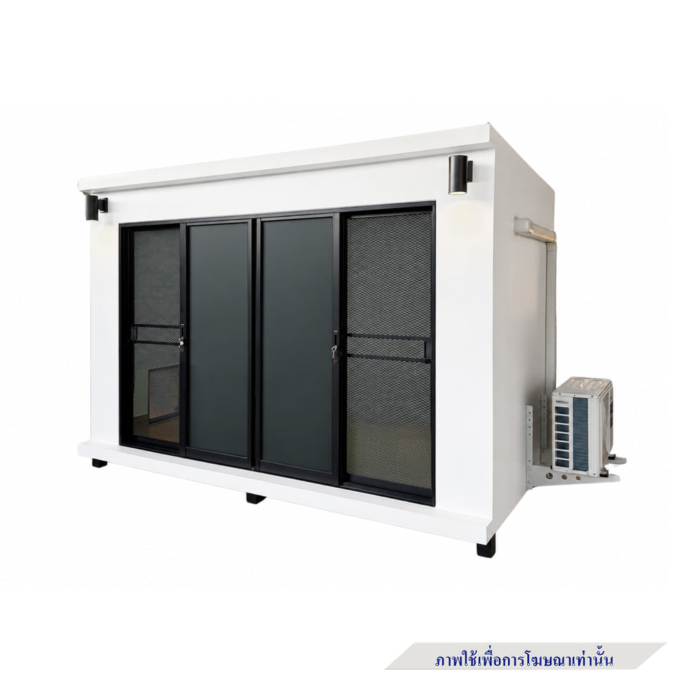 บ้านหมา บ้านแมว T.C. DOGHOUSE 3 โมเดิร์นสไตล์ 300x150x200 ซม.