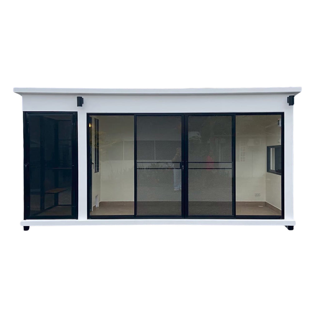 บ้านหมา บ้านแมว T.C. DOGHOUSE แบบ 18 คลาสสิคสไตล์ ขนาด  500x150x220 ซม.
