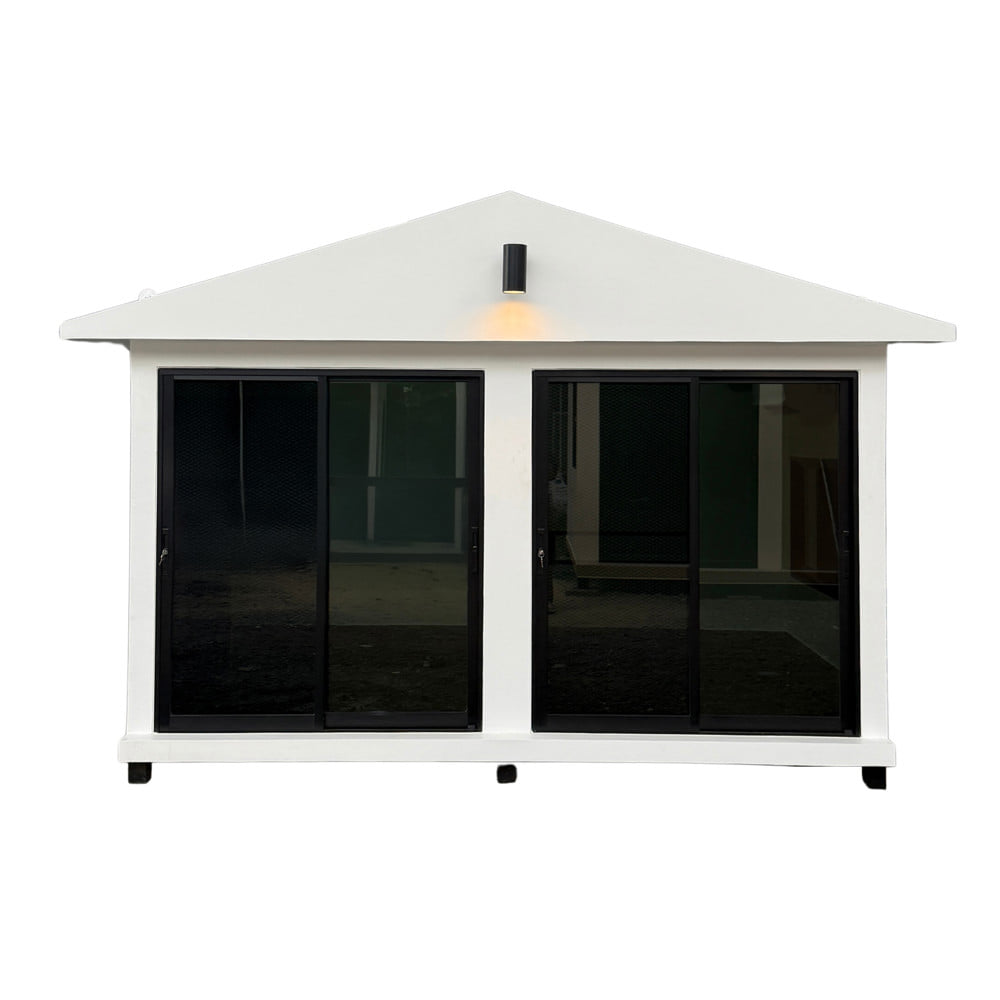 บ้านหมา บ้านแมว T.C. DOGHOUSE 45 นอร์ดิกสไตล์ 300x150x220 ซม.