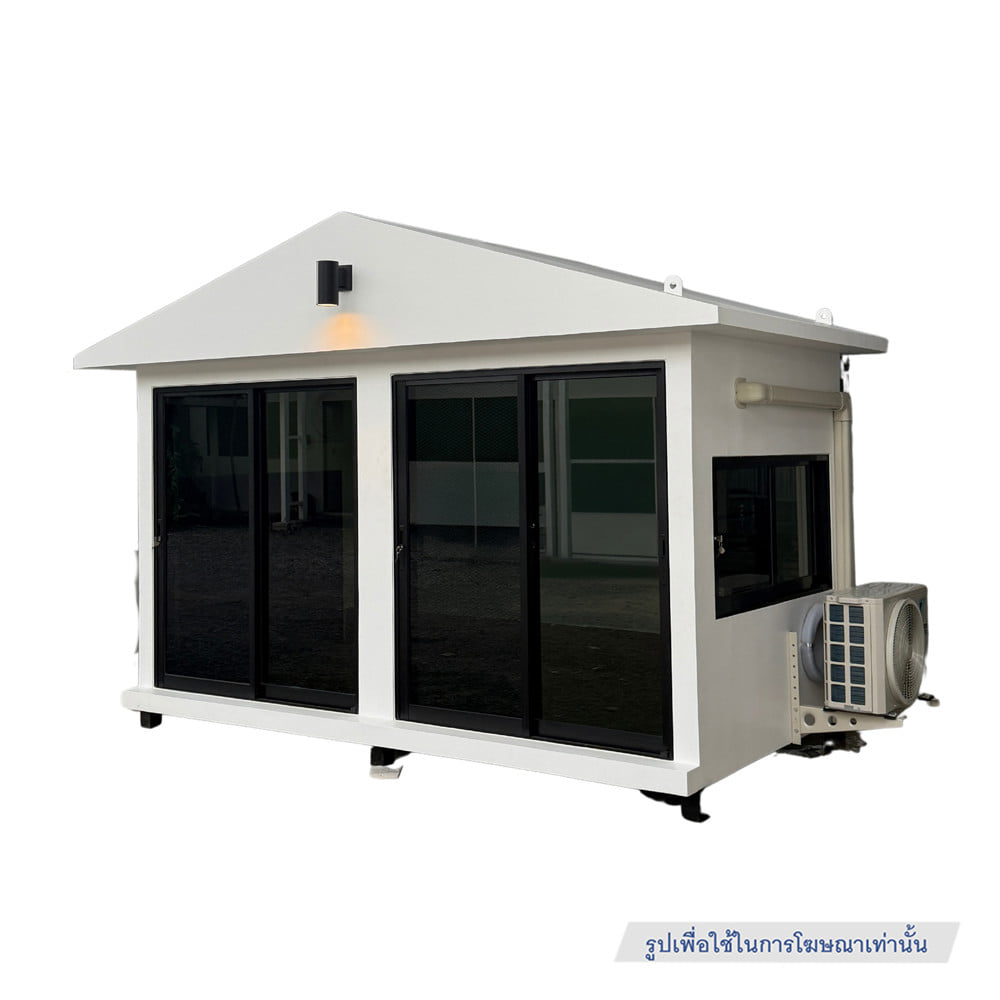 บ้านหมา บ้านแมว T.C. DOGHOUSE 45 นอร์ดิกสไตล์ 300x150x220 ซม.
