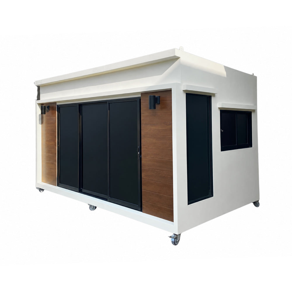 บ้านหมา บ้านแมว T.C. DOGHOUSE 19 คลาสสิคสไตล์ 380x220x220 ซม.