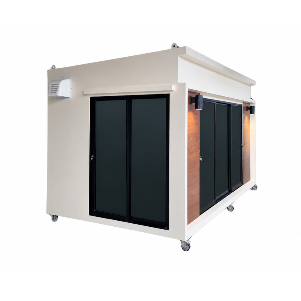 บ้านหมา บ้านแมว T.C. DOGHOUSE 19 คลาสสิคสไตล์ 380x220x220 ซม.