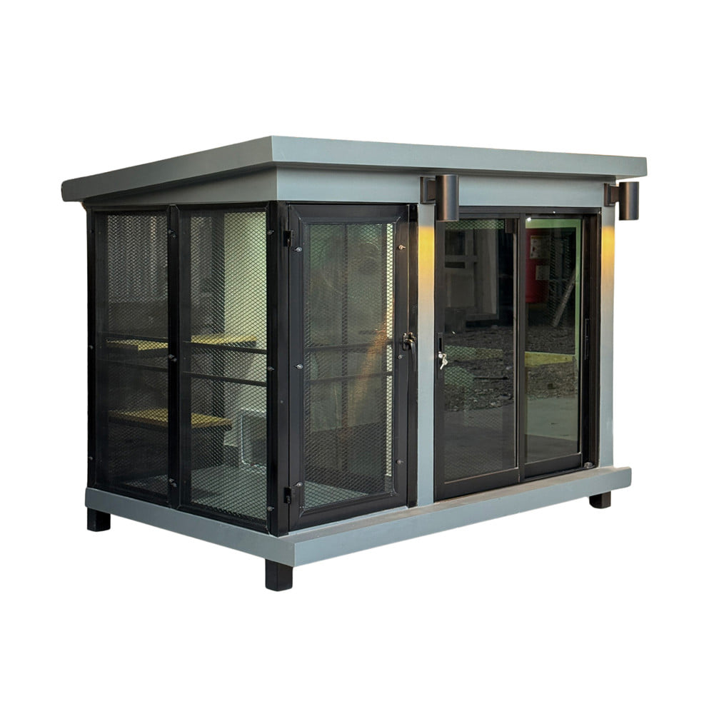 บ้านหมา บ้านแมว T.C. DOGHOUSE 18 คลาสสิคสไตล์ 200x130x150 ซม.