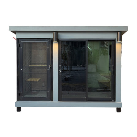 บ้านหมา บ้านแมว T.C. DOGHOUSE 18 คลาสสิคสไตล์ 200x130x150 ซม._0