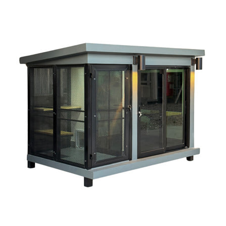 บ้านหมา บ้านแมว T.C. DOGHOUSE 18 คลาสสิคสไตล์ 200x130x150 ซม._1