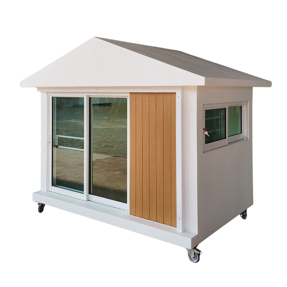 บ้านหมา บ้านแมว T.C. DOGHOUSE 45 นอร์ดิกสไตล์ 200x120x180 ซม.