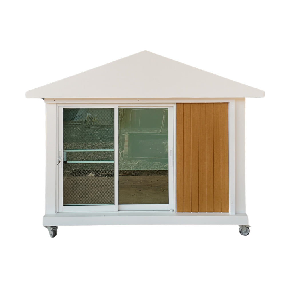 บ้านหมา บ้านแมว T.C. DOGHOUSE 45 นอร์ดิกสไตล์ 200x120x180 ซม.