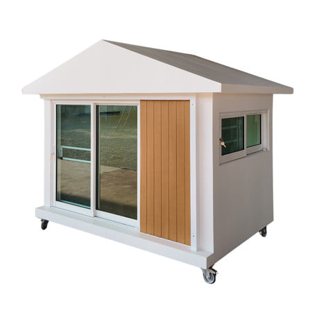 บ้านหมา บ้านแมว T.C. DOGHOUSE 45 นอร์ดิกสไตล์ 200x120x180 ซม._0