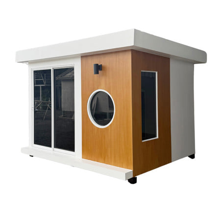 บ้านหมา บ้านแมว T.C. DOGHOUSE 51 โมเดิร์นสไตล์ 300x240x240 ซม._0