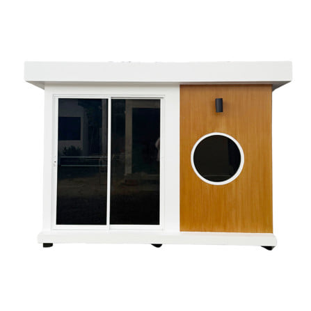 บ้านหมา บ้านแมว T.C. DOGHOUSE 51 โมเดิร์นสไตล์ 300x240x240 ซม._1