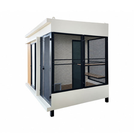 บ้านหมา บ้านแมว T.C. DOGHOUSE 50 โมเดิร์นสไตล์ 300x200x220 ซม._1