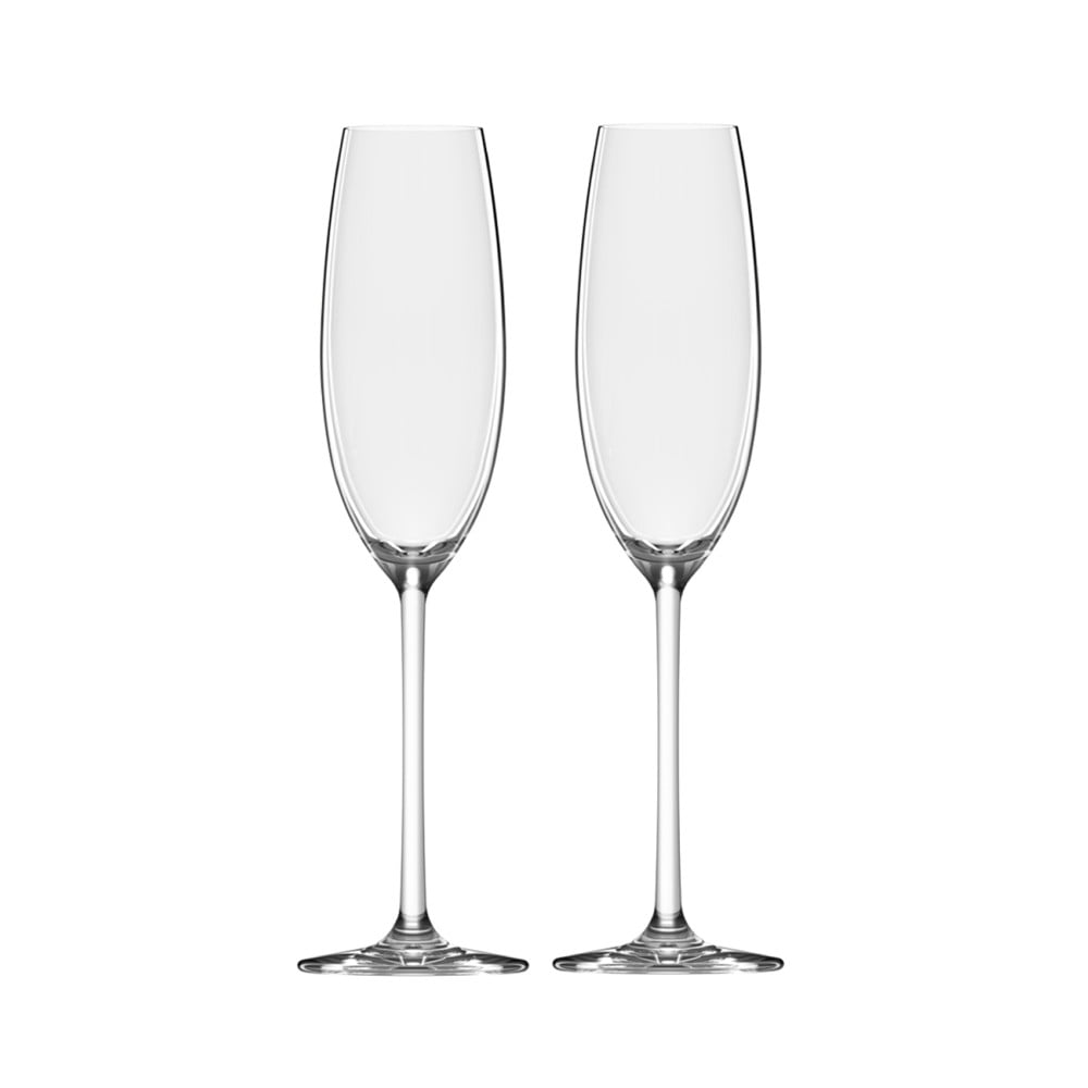 แก้วแชมเปญแก้วคริสตัล 245 มล. OCEAN GLASS LET'S CELEBRATE (แพ็ก 2 ชิ้น)