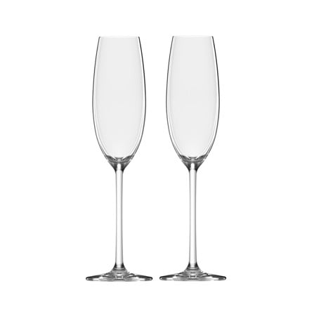 แก้วแชมเปญแก้วคริสตัล 245 มล. OCEAN GLASS LET'S CELEBRATE (แพ็ก 2 ชิ้น)_0