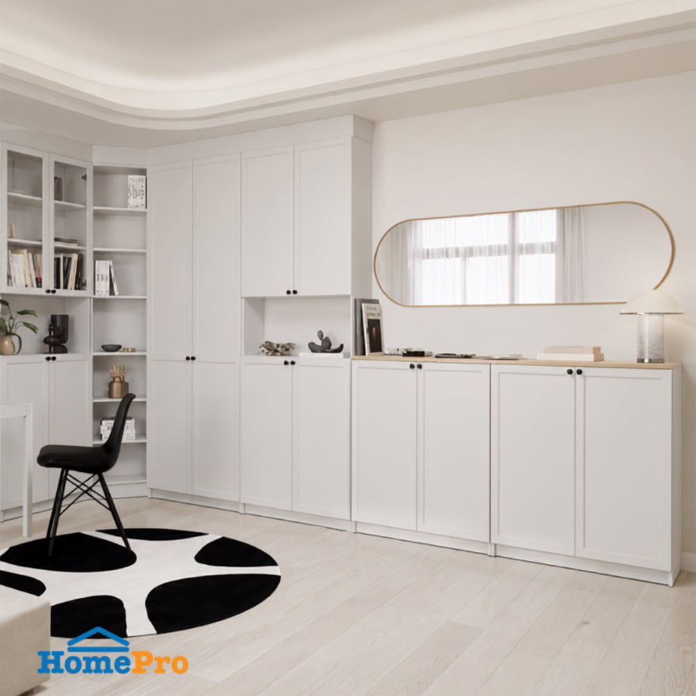 กระจกสำหรับตกแต่ง SB FURNITURE KAVE 19257792 60 ซม. สี OAK