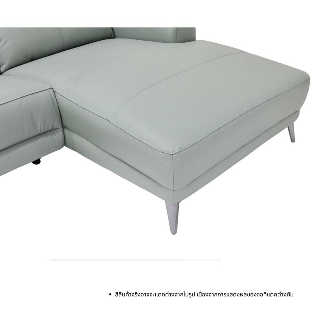 RECLINER 3 ที่นั่ง SOFA SOLUTIONS MERIDIAN 19252579 สีเทาอมฟ้า
