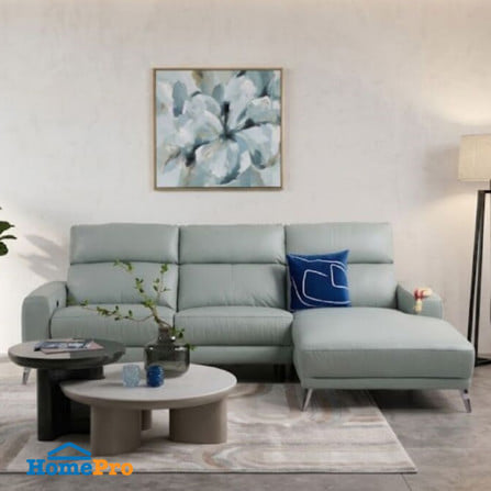 RECLINER 3 ที่นั่ง SOFA SOLUTIONS MERIDIAN 19252579 สีเทาอมฟ้า_10