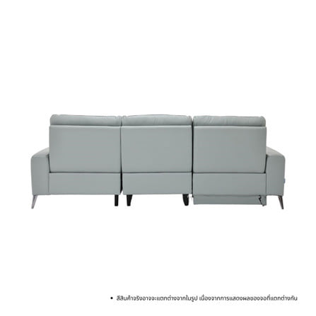 RECLINER 3 ที่นั่ง SOFA SOLUTIONS MERIDIAN 19252579 สีเทาอมฟ้า_6