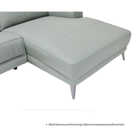 RECLINER 3 ที่นั่ง SOFA SOLUTIONS MERIDIAN 19252579 สีเทาอมฟ้า_8