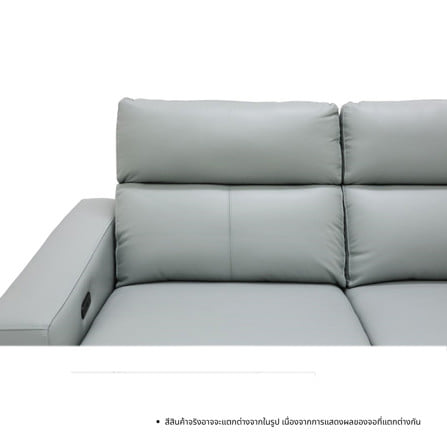 RECLINER 3 ที่นั่ง SOFA SOLUTIONS MERIDIAN 19252579 สีเทาอมฟ้า_9