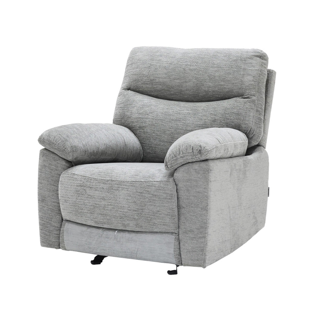 RECLINER SOFA SOLUTIONS MARSH 19238922 สีเทาอ่อน