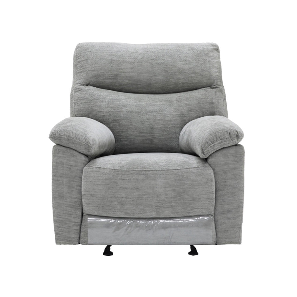 RECLINER SOFA SOLUTIONS MARSH 19238922 สีเทาอ่อน