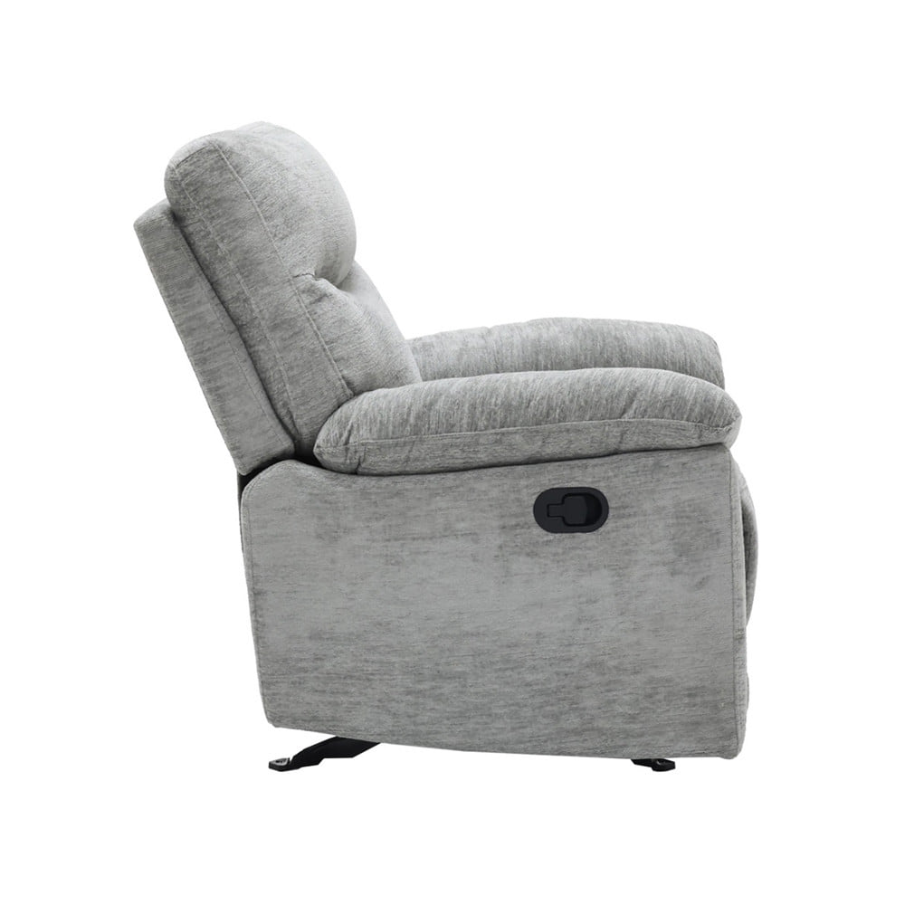 RECLINER SOFA SOLUTIONS MARSH 19238922 สีเทาอ่อน