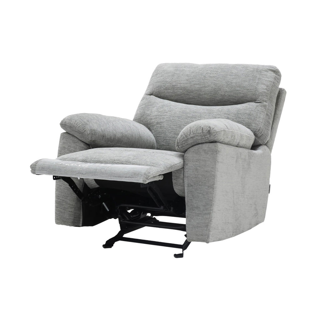 RECLINER SOFA SOLUTIONS MARSH 19238922 สีเทาอ่อน