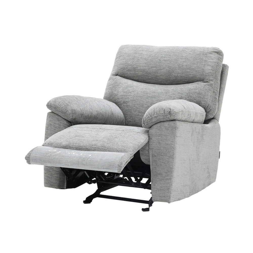 RECLINER SOFA SOLUTIONS MARSH 19238922 สีเทาอ่อน