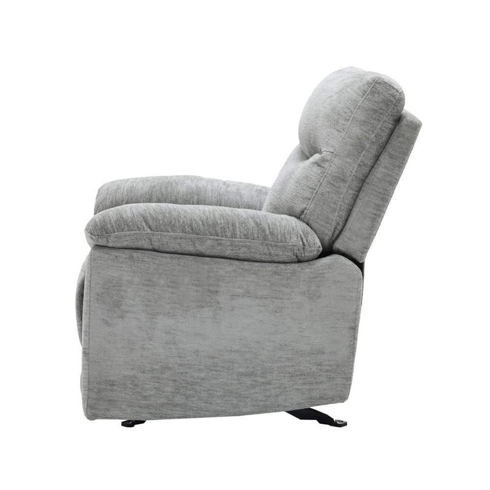 RECLINER SOFA SOLUTIONS MARSH 19238922 สีเทาอ่อน