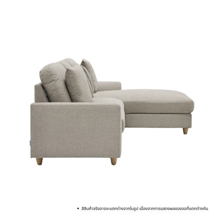 โซฟาเข้ามุมขวา SOFA SOLUTIONS RIKUOH 19249725 สีน้ำตาล_2