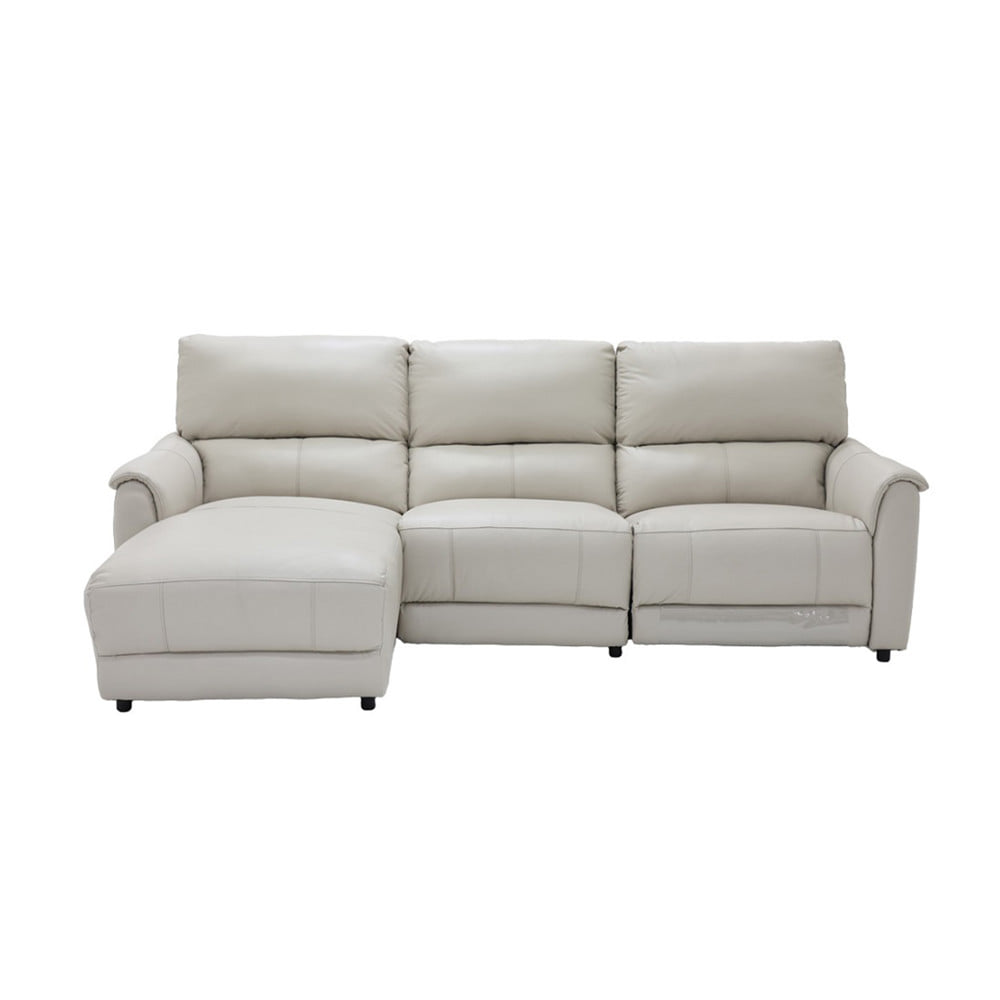RECLINER SOFA SOLUTIONS MATEO 19244059 สีครีม