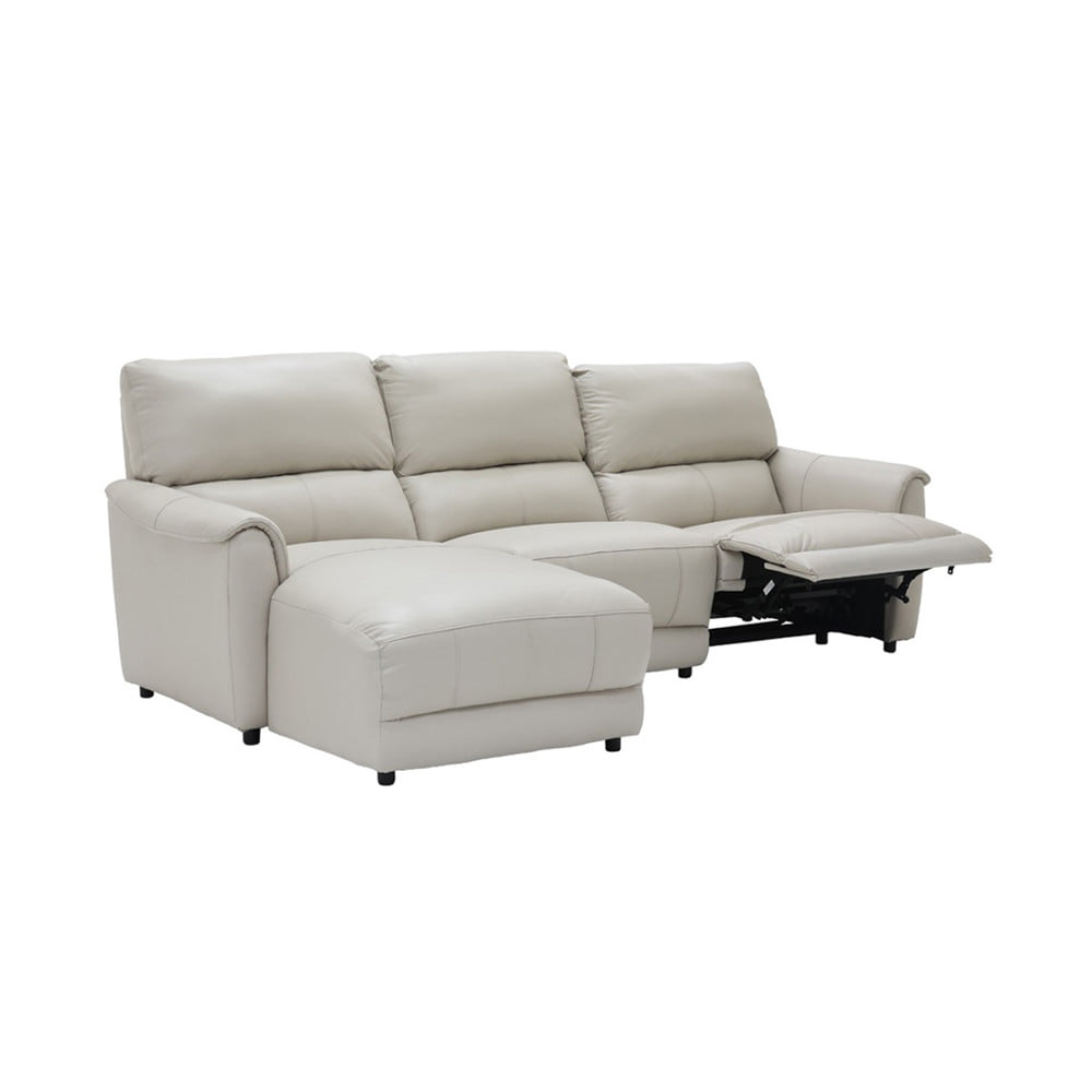 RECLINER SOFA SOLUTIONS MATEO 19244059 สีครีม