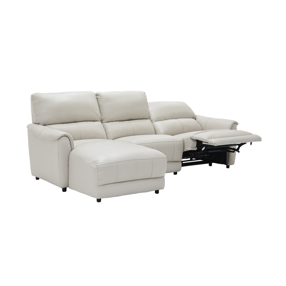 RECLINER SOFA SOLUTIONS MATEO 19244059 สีครีม