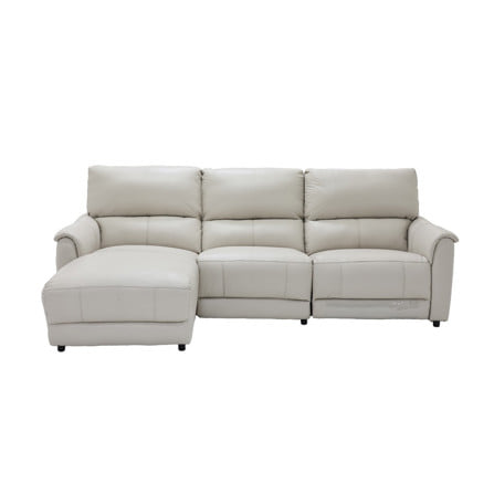 RECLINER SOFA SOLUTIONS MATEO 19244059 สีครีม_1