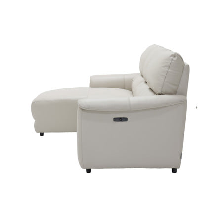 RECLINER SOFA SOLUTIONS MATEO 19244059 สีครีม_2