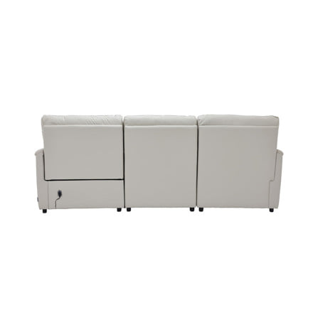 RECLINER SOFA SOLUTIONS MATEO 19244059 สีครีม_5
