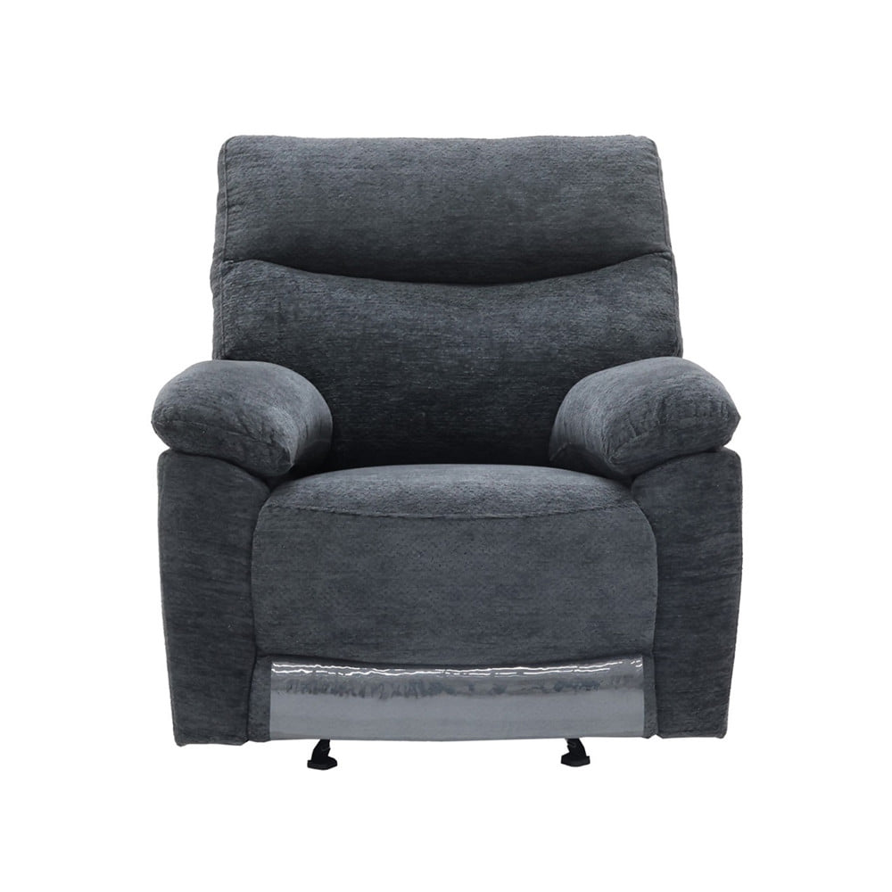 RECLINER SOFA SOLUTIONS MARSH 19238920 สีเทาเข้ม