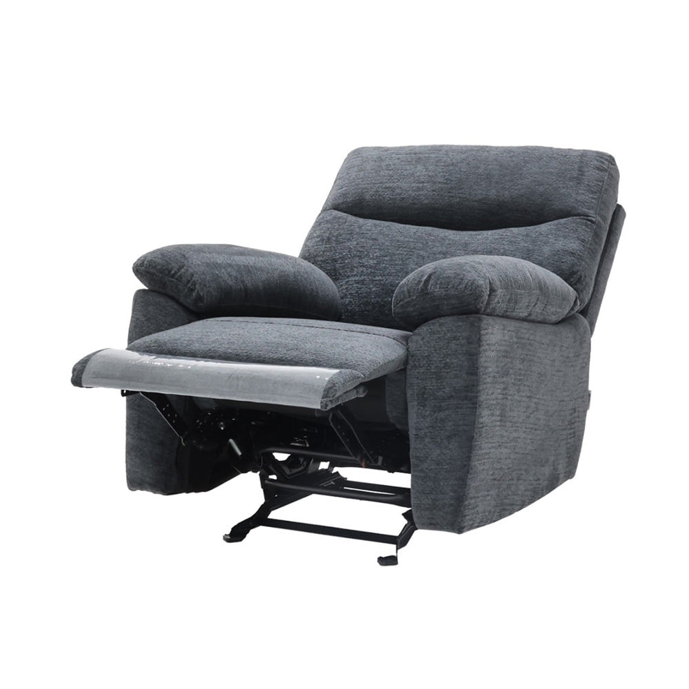 RECLINER SOFA SOLUTIONS MARSH 19238920 สีเทาเข้ม