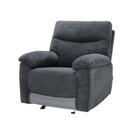 RECLINER SOFA SOLUTIONS MARSH 19238920 สีเทาเข้ม_0