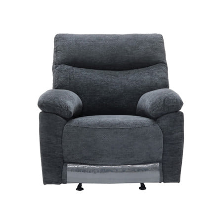RECLINER SOFA SOLUTIONS MARSH 19238920 สีเทาเข้ม_1