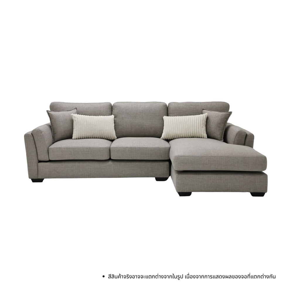โซฟาเข้ามุมขวา SOFA SOLUTIONS TAIKI 19252755 สีน้ำตาลอ่อน