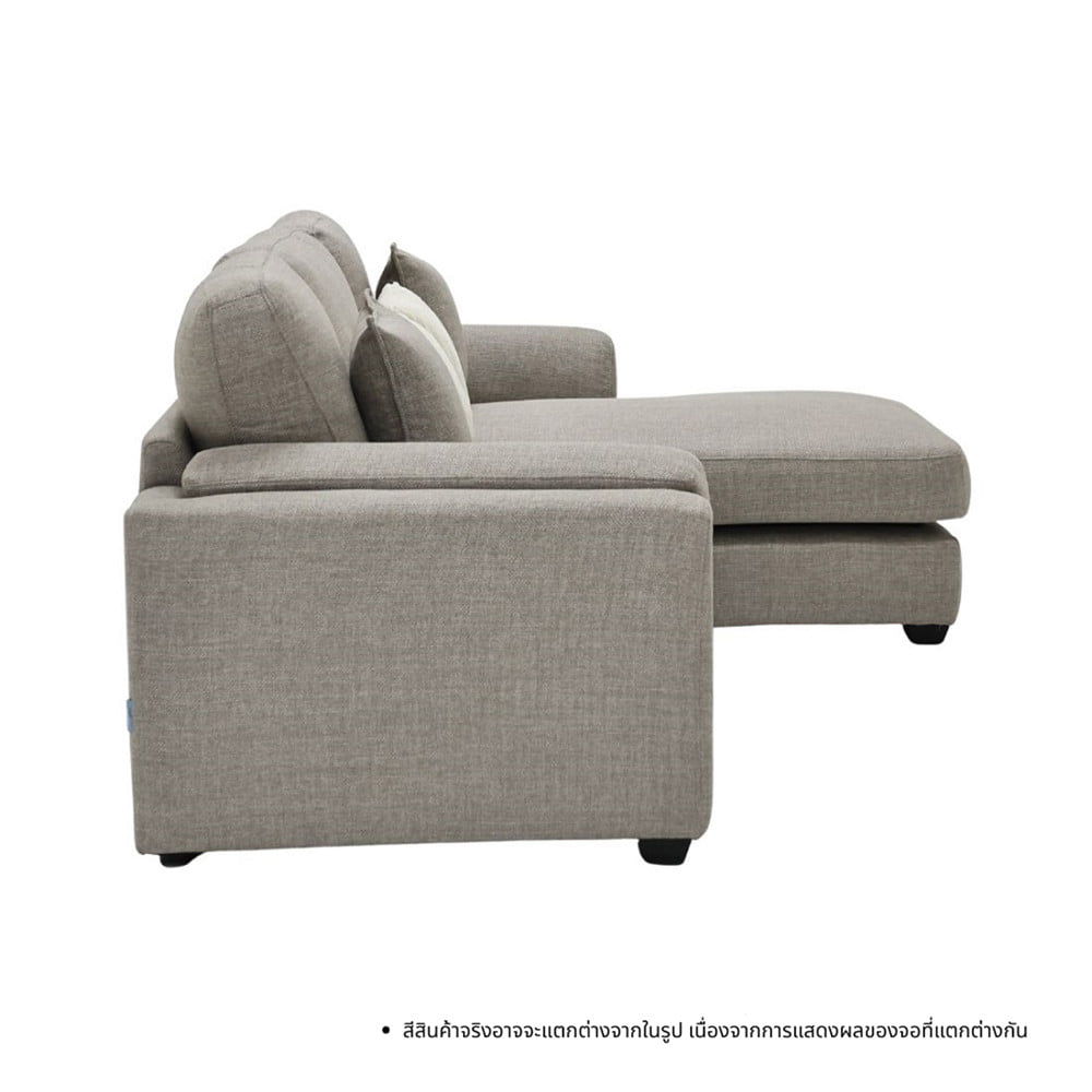 โซฟาเข้ามุมขวา SOFA SOLUTIONS TAIKI 19252755 สีน้ำตาลอ่อน